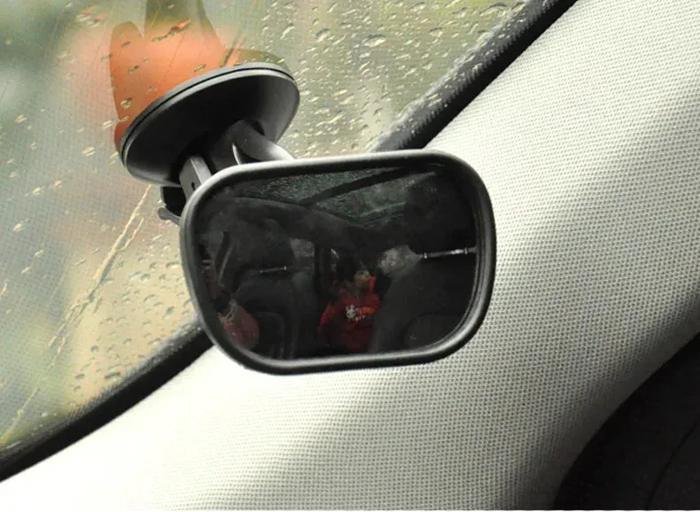 Rear View Mirror In-Car Baby Observation Mirror Car Rear Seat Child Safety Mirror