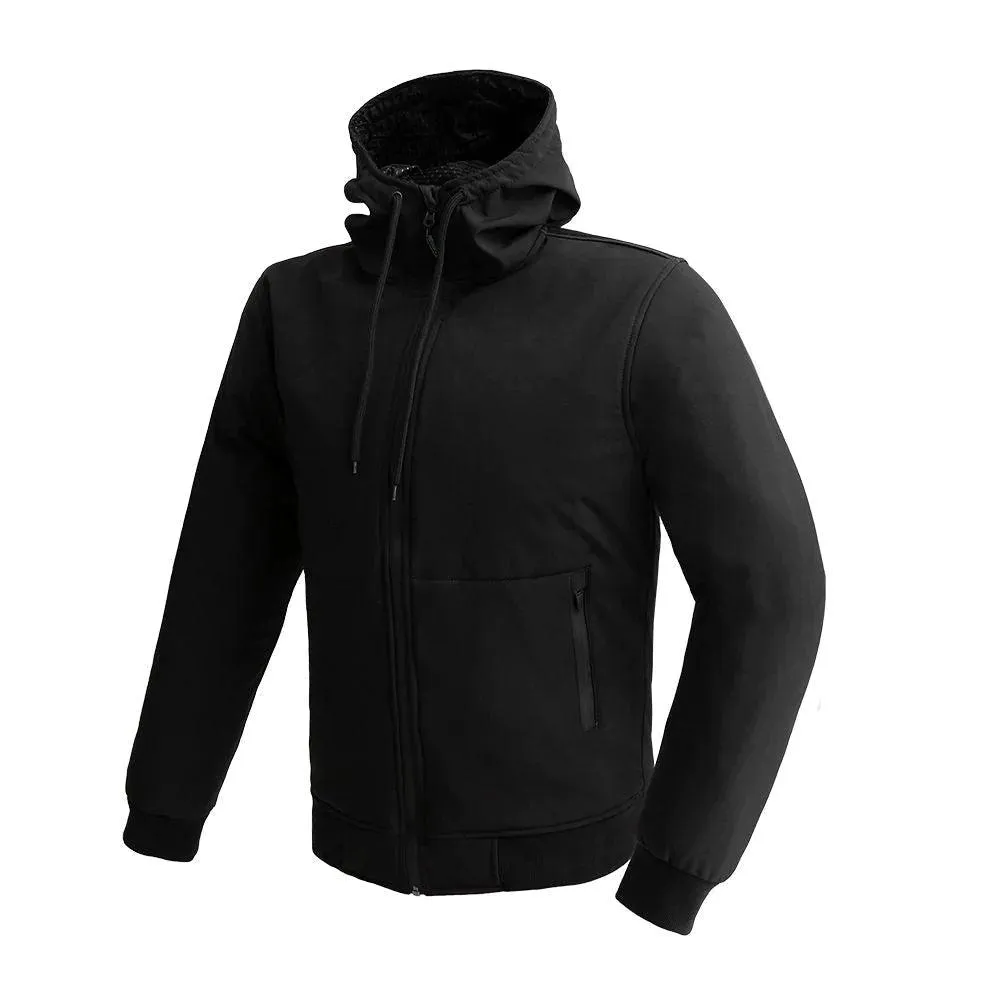 Reign Men's Breathable Rain Jacket with Armor by First MFG.