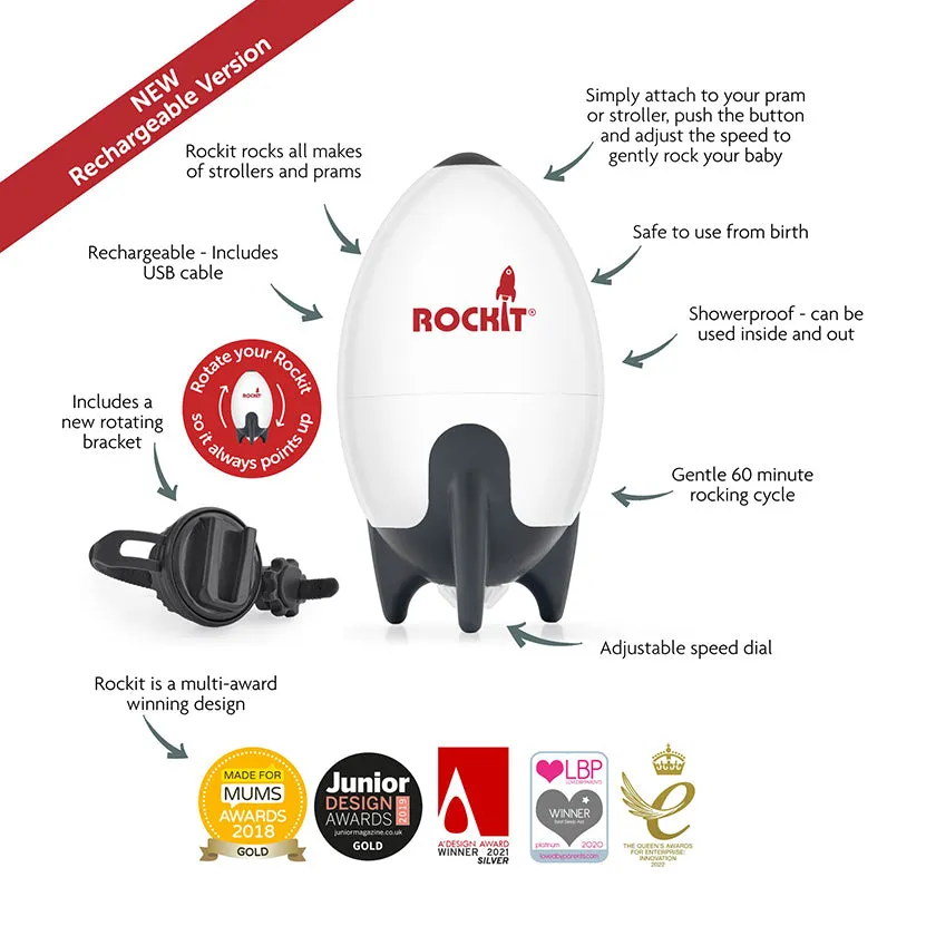 Rockit Rocker Rechargeable Version