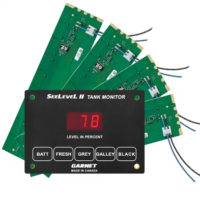 SeeLevel II RV Tank Level Monitor 709 by Garnet