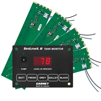 SeeLevel II RV Tank Level Monitor 709 by Garnet