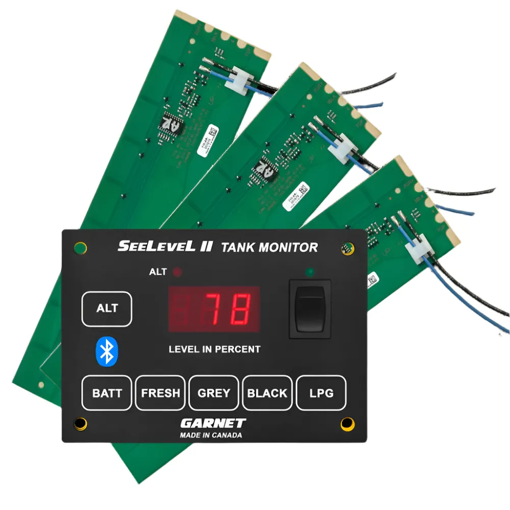 SeeLevel II RV Tank Level Monitor 709 by Garnet