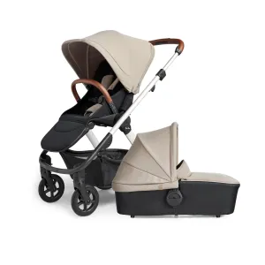 Silver Cross Tide Pram - Stone