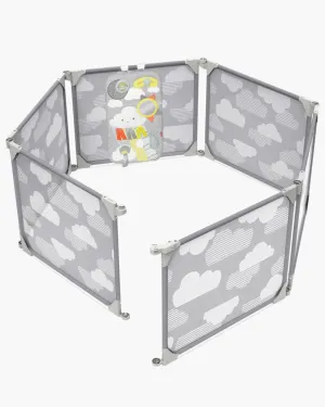 Skip Hop Playview Expandable Play Gates- Grey