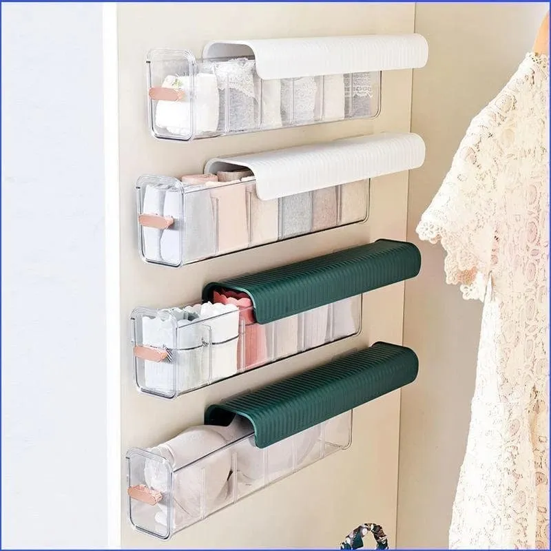 Sortexy™️ 6 Compartment Wardrobe Storage Organizer