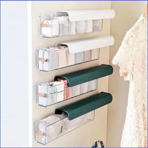 Sortexy™️ 6 Compartment Wardrobe Storage Organizer