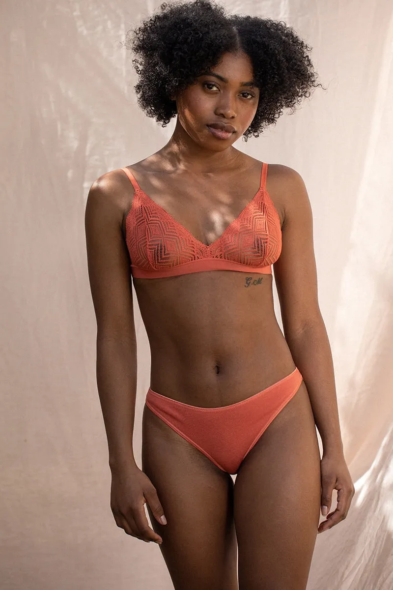 Soutien-gorge Dawa terracotta