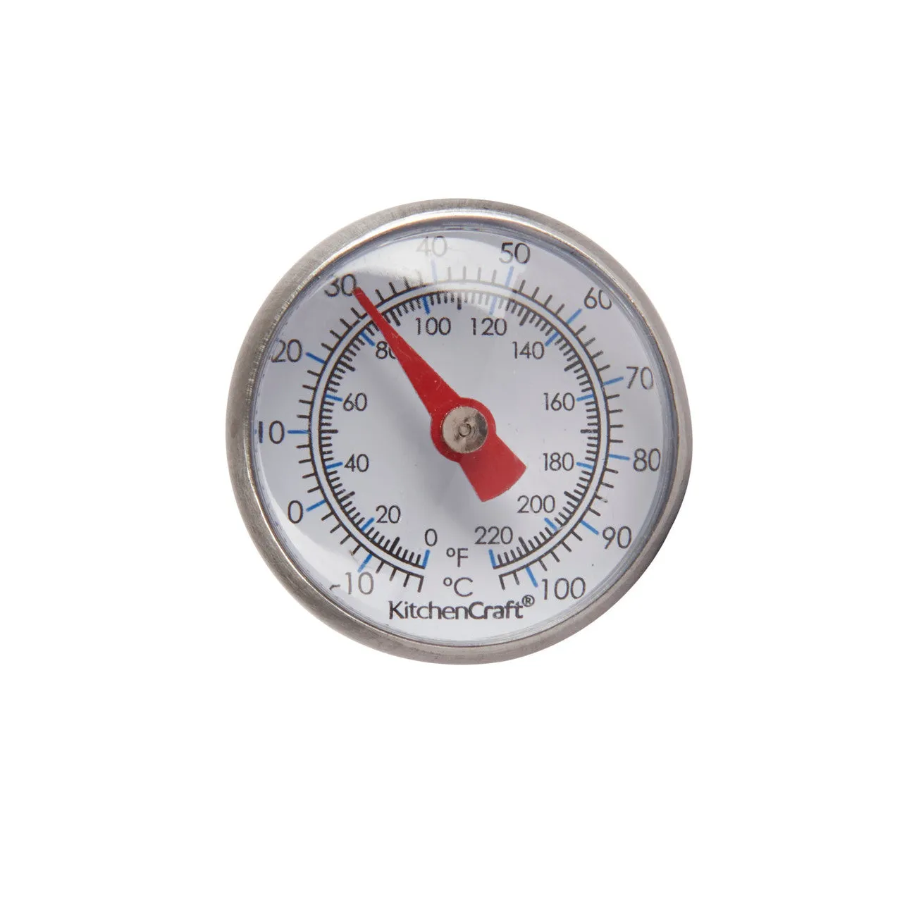 Stainless Steel Easy Read Meat Thermometer