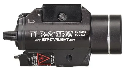 Streamlight TLR-2 IRW, 300 Lumen, Tactical Gun Mount with Infrared Laser