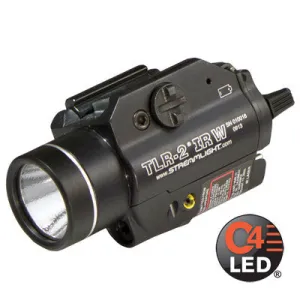 Streamlight TLR-2 IRW, 300 Lumen, Tactical Gun Mount with Infrared Laser