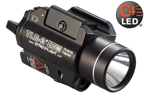 Streamlight TLR-2 IRW, 300 Lumen, Tactical Gun Mount with Infrared Laser