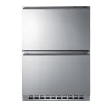 Summit 24" Panel Ready ADA Compliant Refrigerator ADRD24PNR