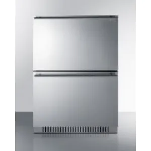 Summit 24" Panel Ready ADA Compliant Refrigerator ADRD24PNR