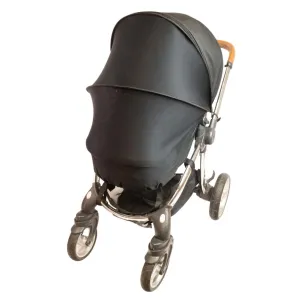 The Blinky Company "Trip" Pushchair Sunshade Black