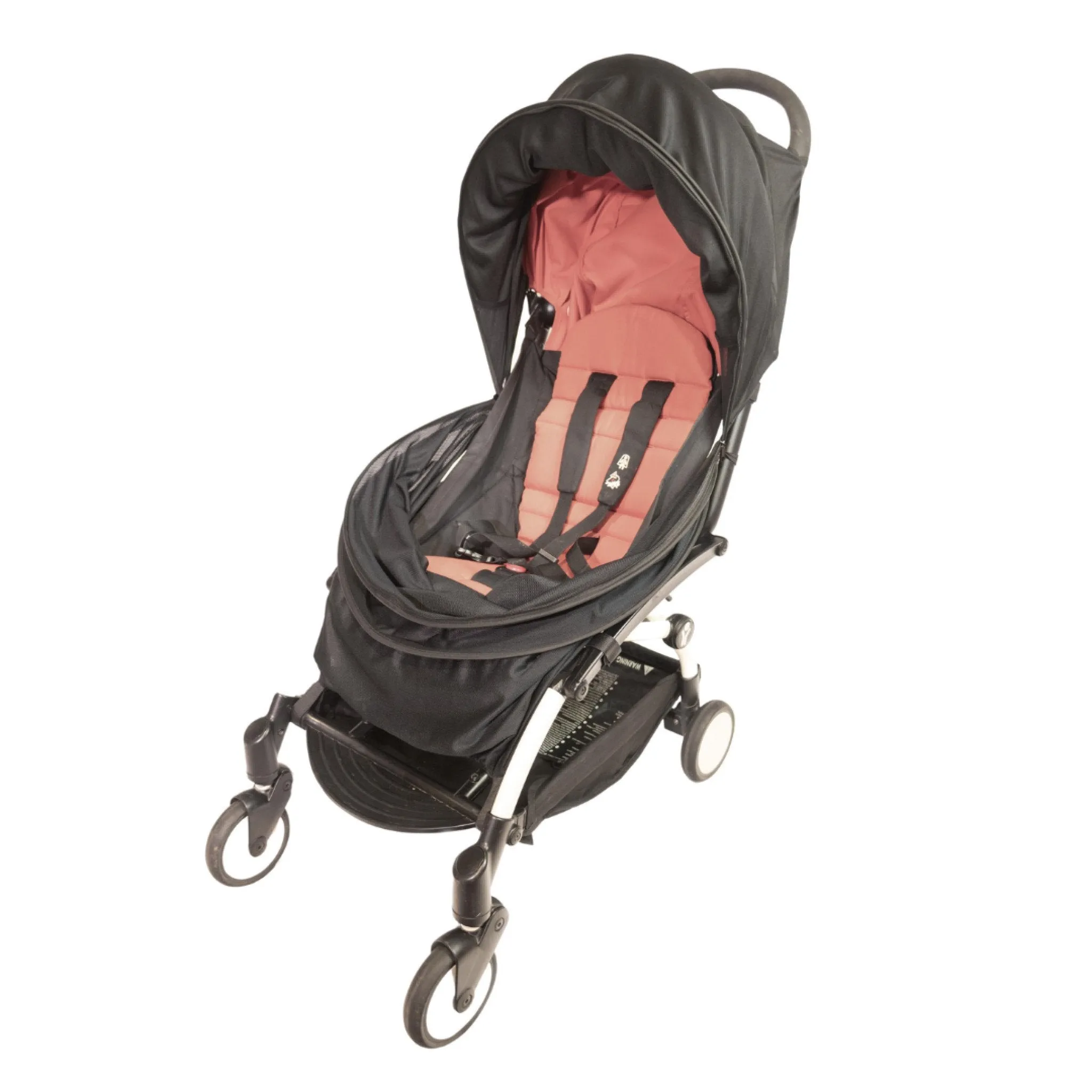 The Blinky Company "Trip" Pushchair Sunshade Black