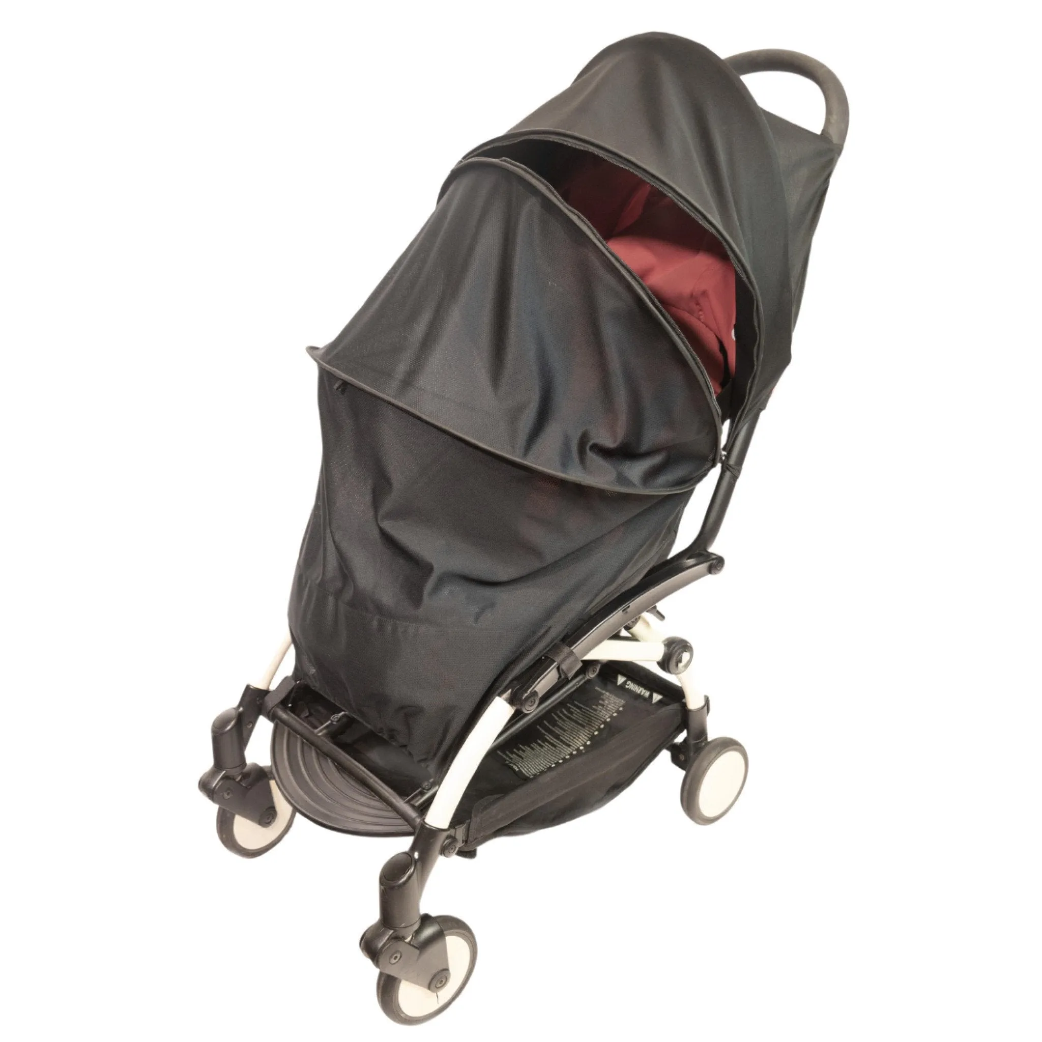 The Blinky Company "Trip" Pushchair Sunshade Black