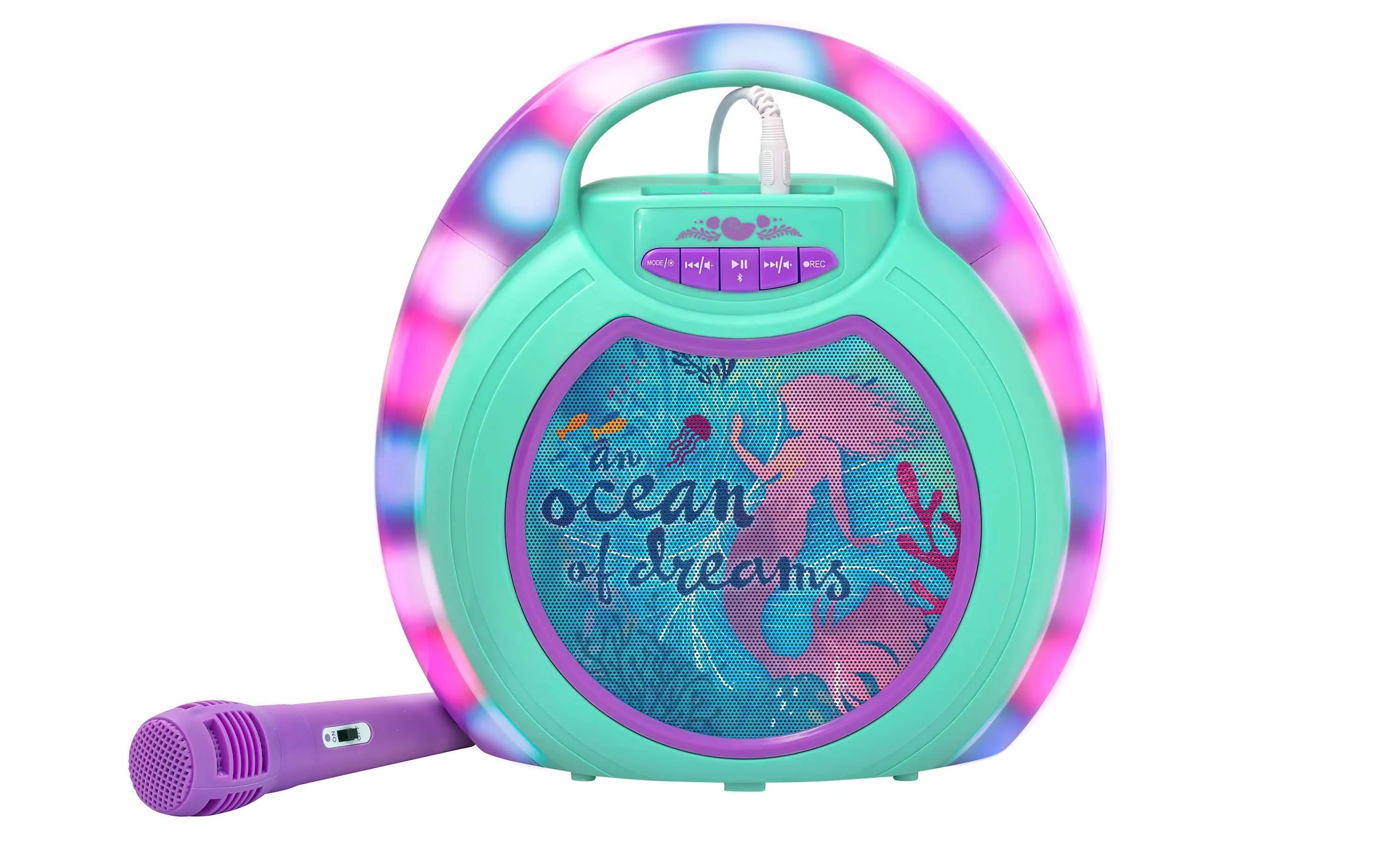 The Little Mermaid Karaoke Machine for Girls