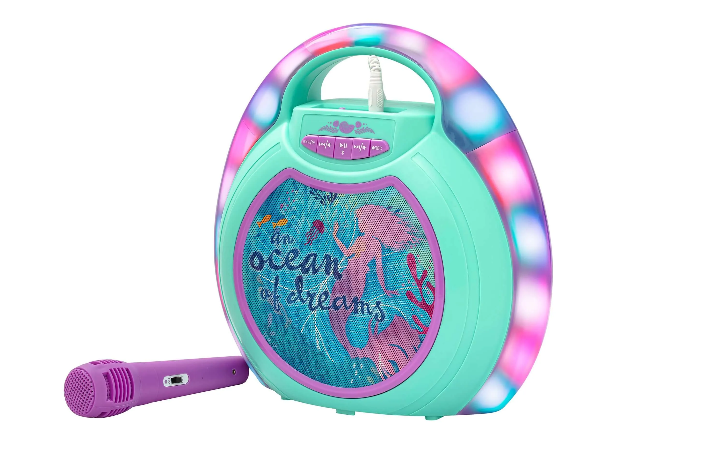 The Little Mermaid Karaoke Machine for Girls