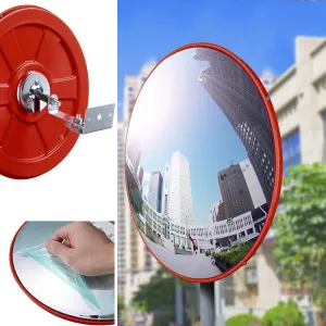 TheLAShop 12" Wide Angle Security Convex Mirror Selfie OOTD