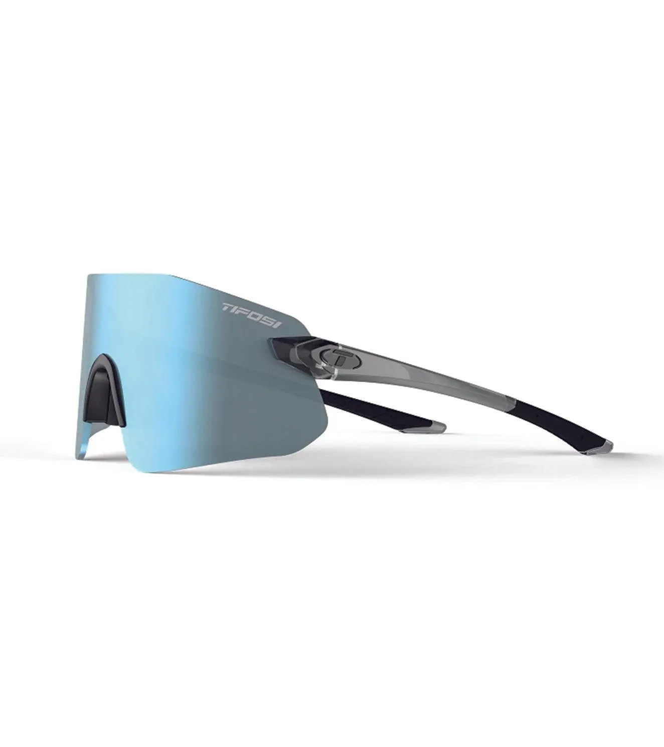 Tifosi Vogel Sl Sport Sunglasses - Crystal Smoke Bright Blue