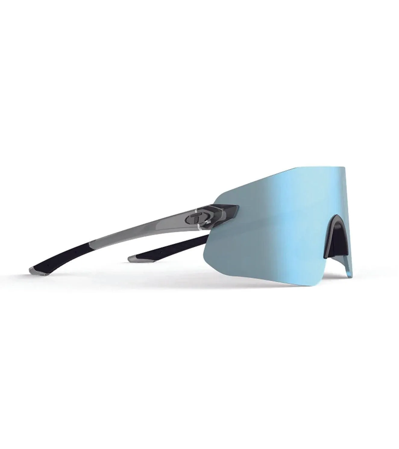 Tifosi Vogel Sl Sport Sunglasses - Crystal Smoke Bright Blue