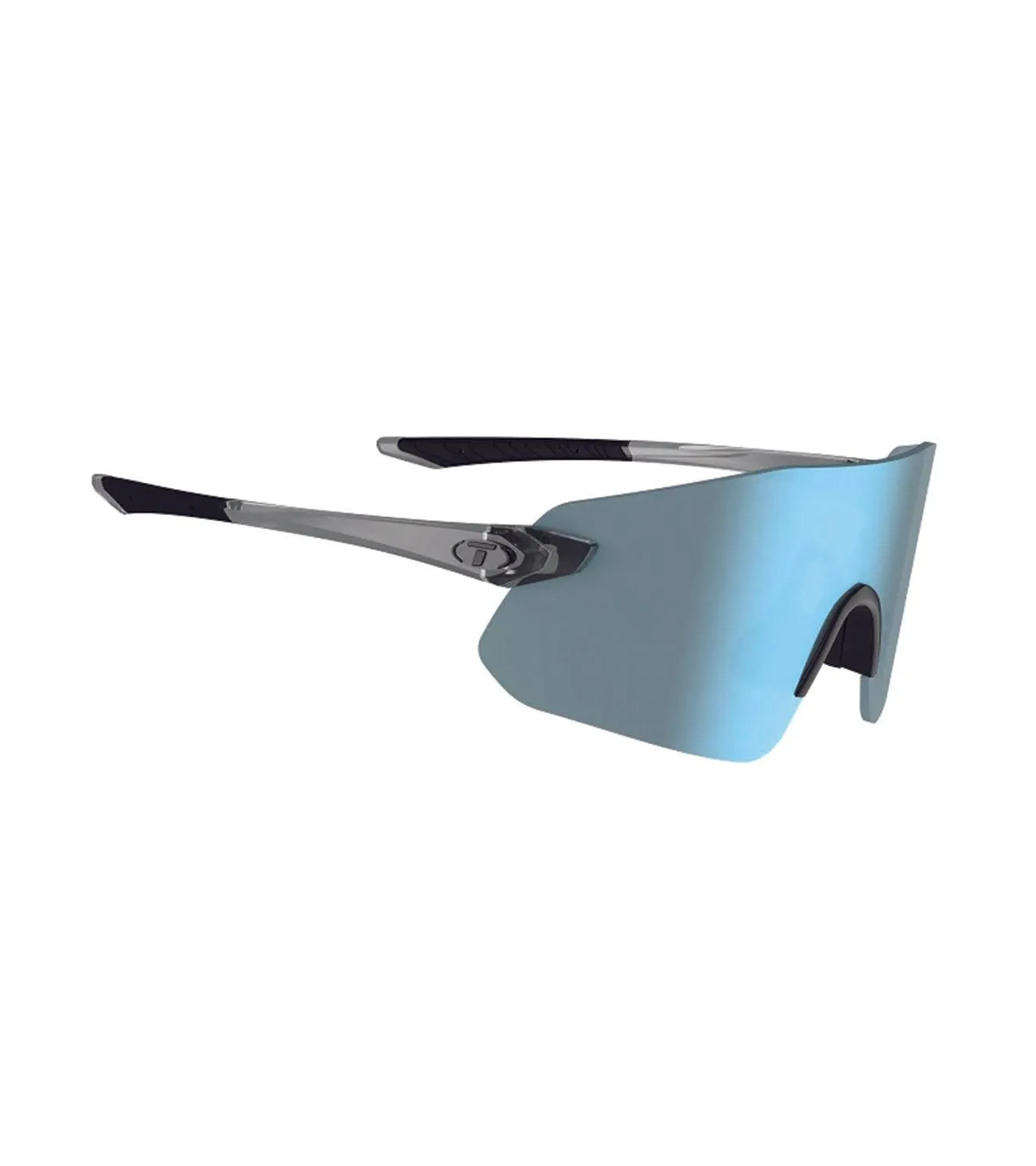 Tifosi Vogel Sl Sport Sunglasses - Crystal Smoke Bright Blue