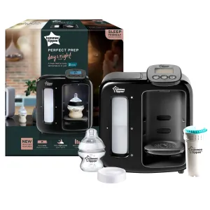 Tommee Tippee - Perfect Prep Day & Night Black