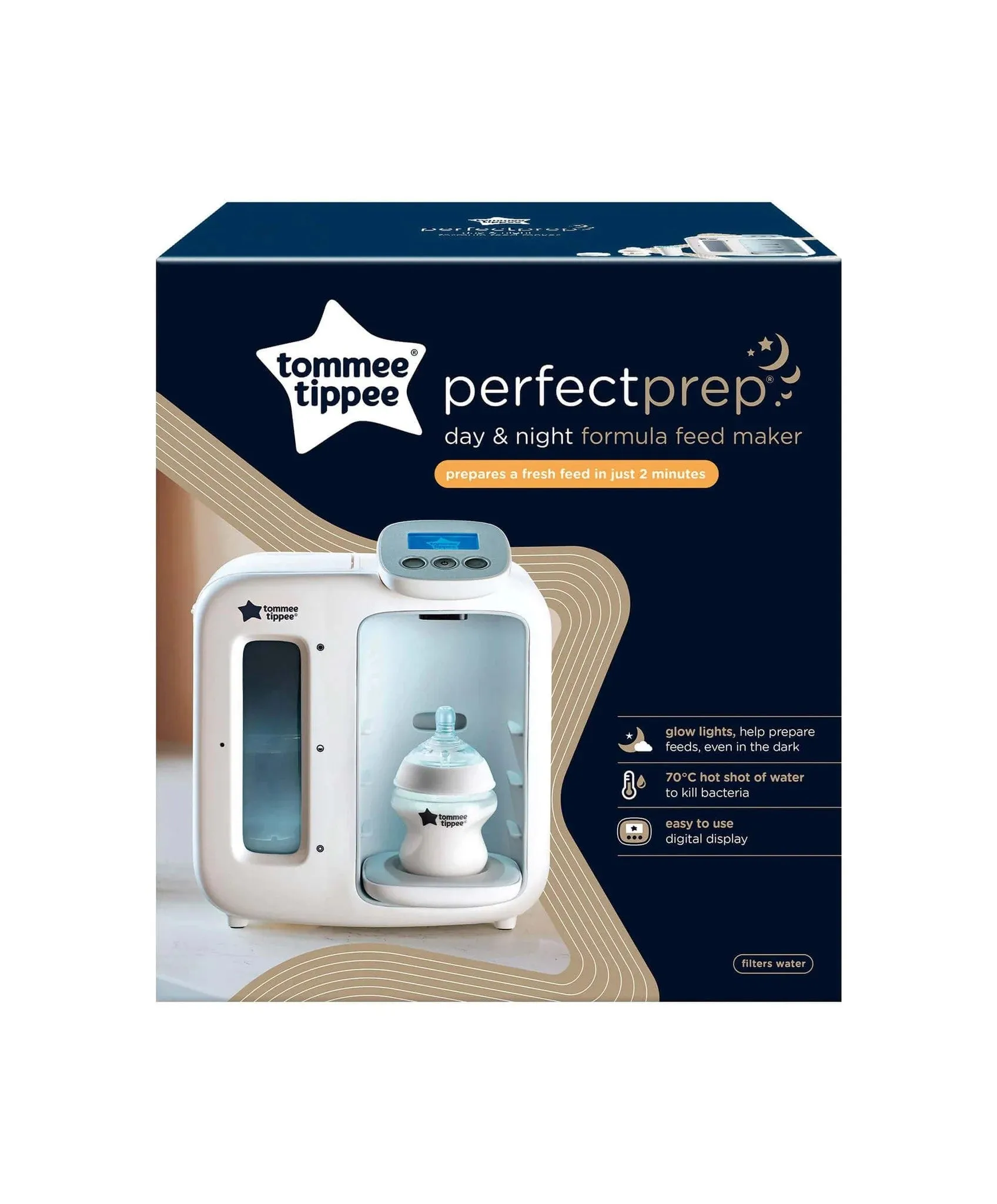 Tommee Tippee - Perfect Prep Day & Night - White