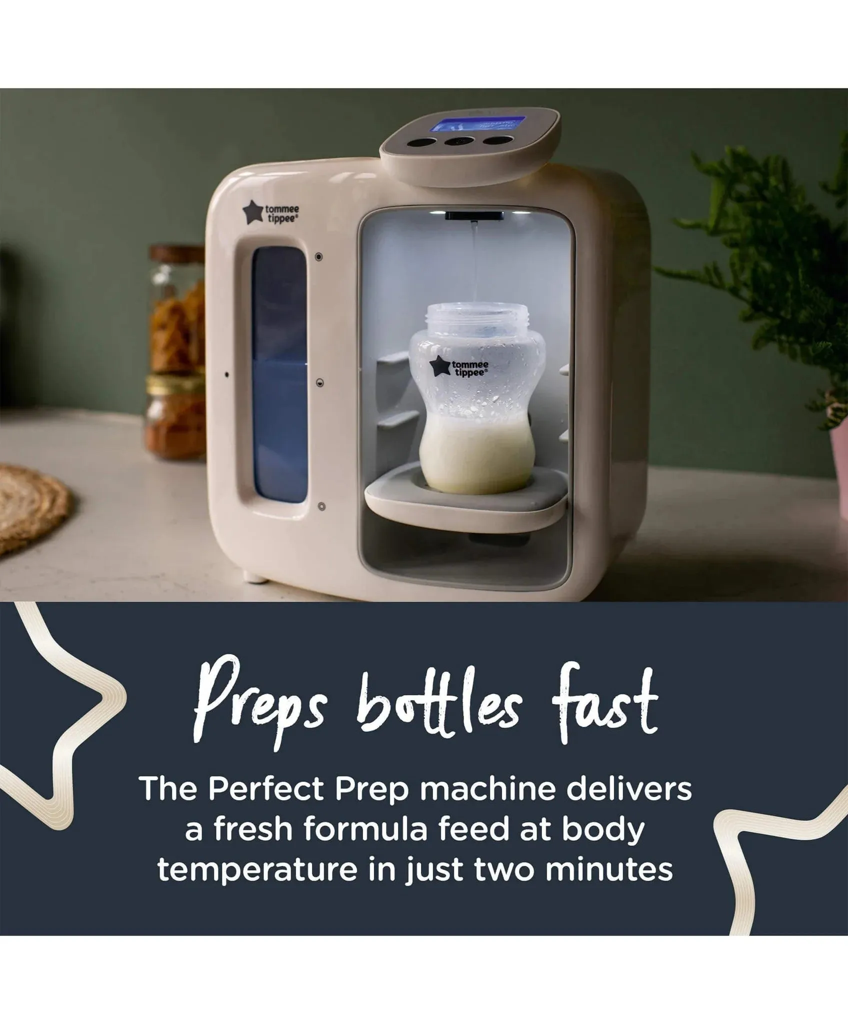 Tommee Tippee - Perfect Prep Day & Night - White