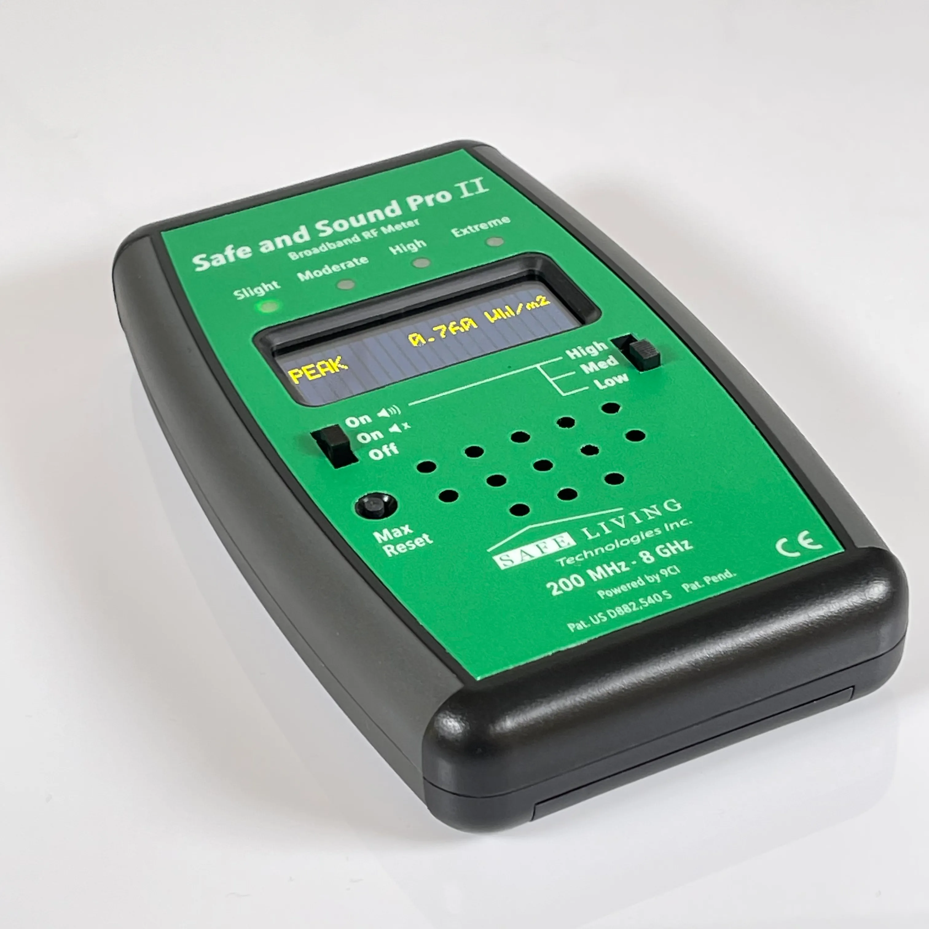 Top EMF Reader. Professional EMF Radiation Meter Rated BEST By Experts• FREE SHIPPING!