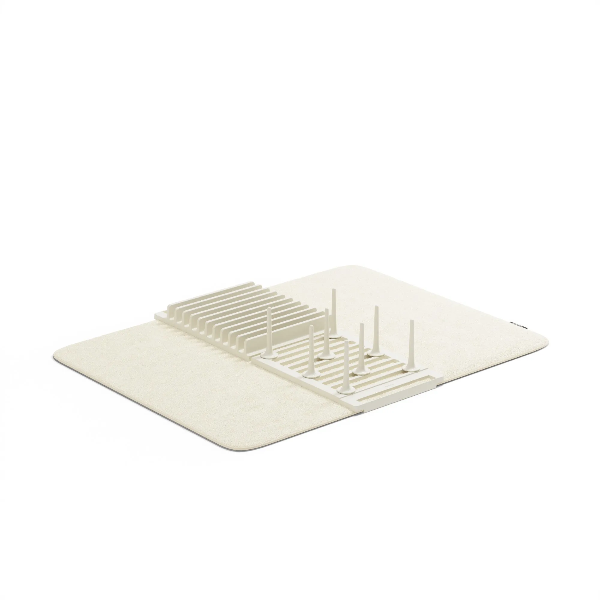 UDry Peg Dish Rack with Mat