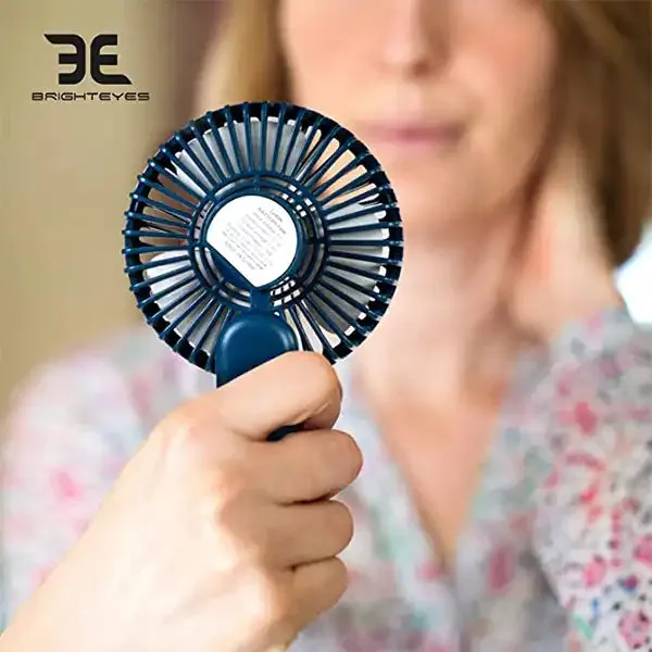 USB Rechargeable Fan 2-Pack