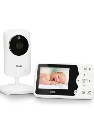 Video Baby Monitor With 2.4Inch Display | Dvm64