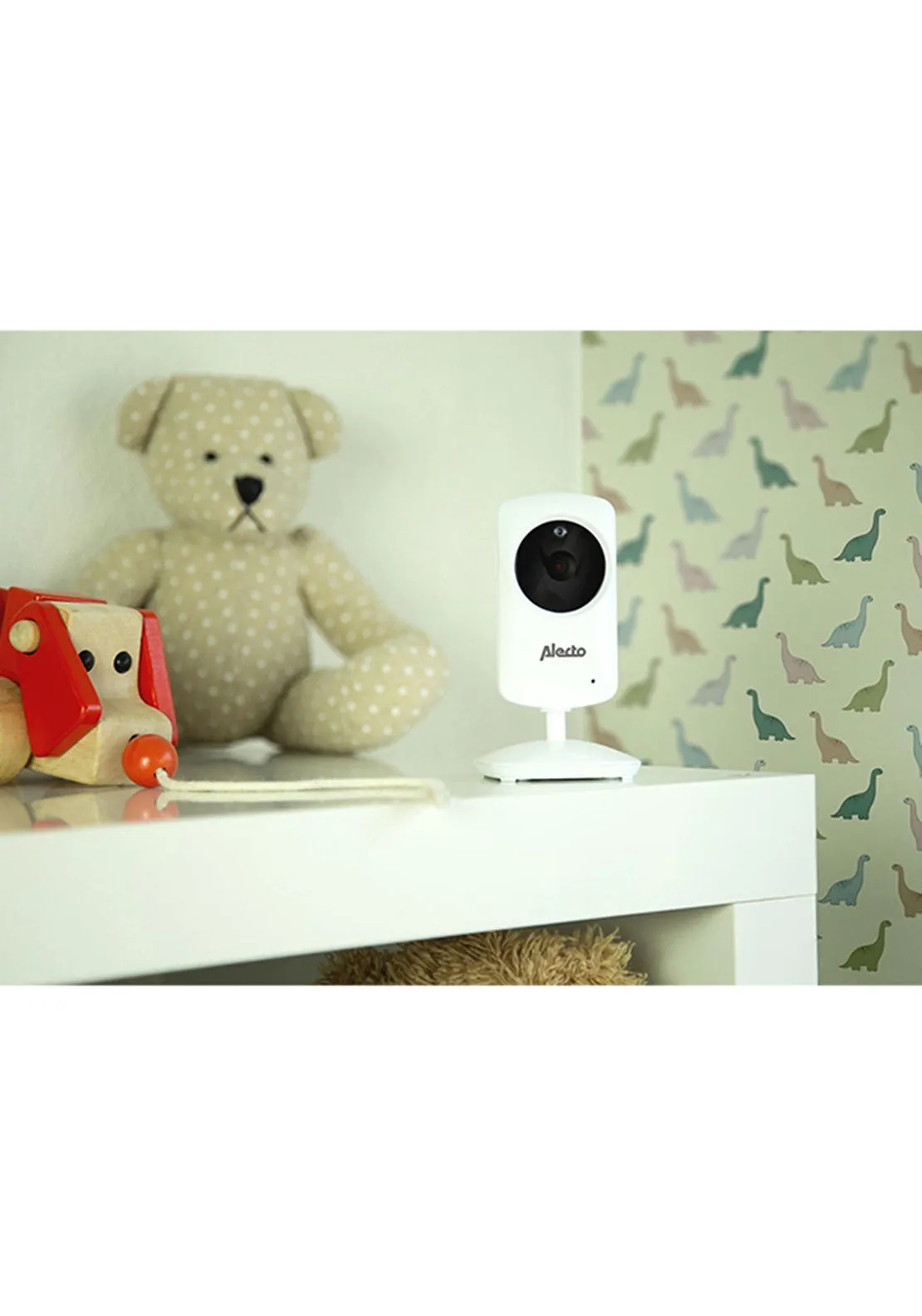 Video Baby Monitor With 2.4Inch Display | Dvm64