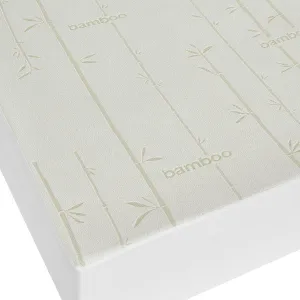 Waterproof Antibacterial Hypoallergenic Bamboo Mattress Protector