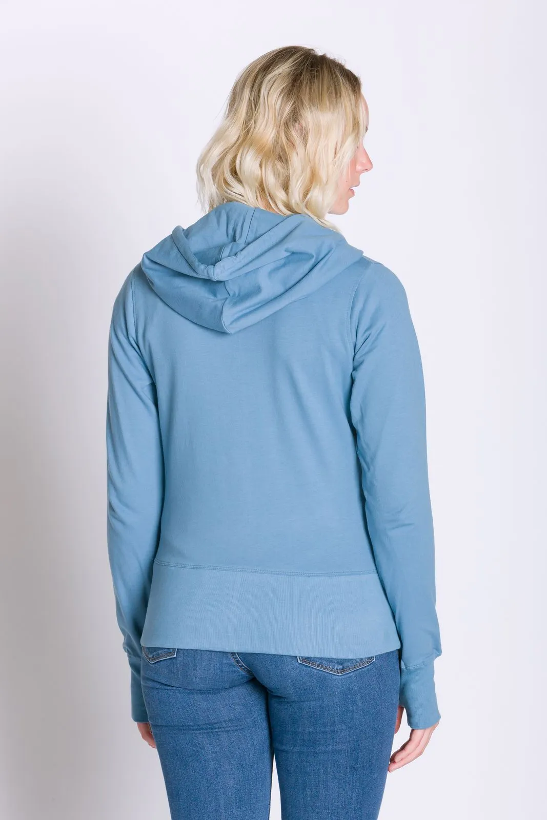 Yasmin | Women's Cotton Zip-up Sweatshirt