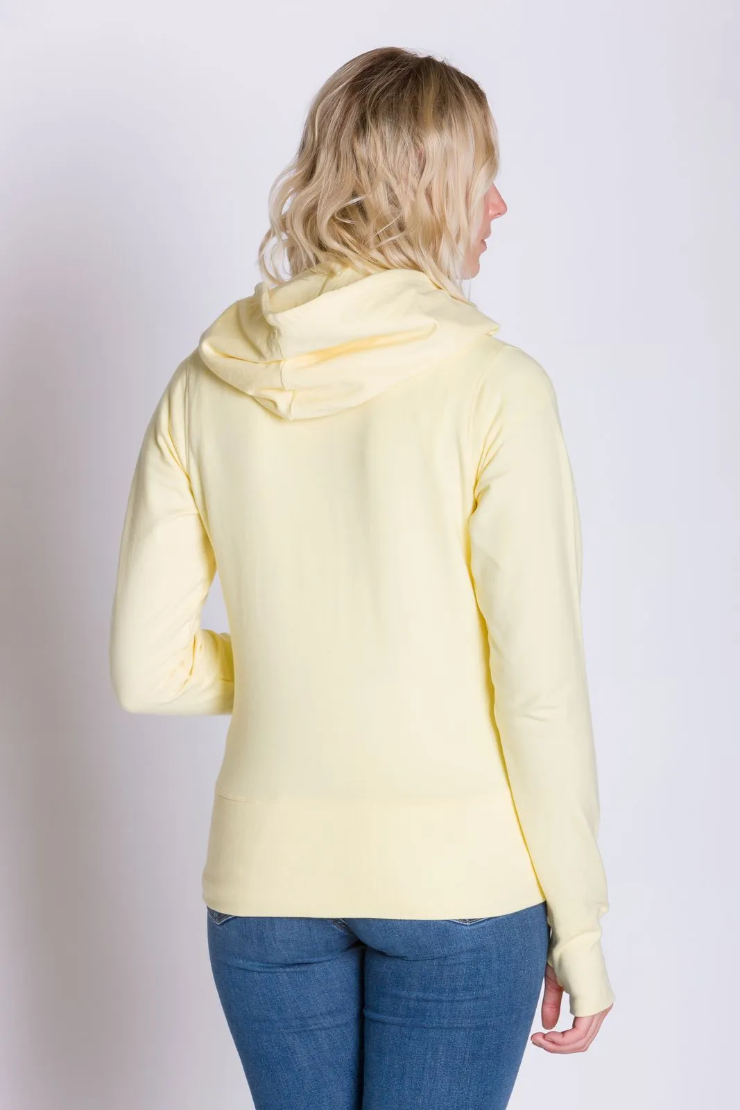 Yasmin | Women's Cotton Zip-up Sweatshirt