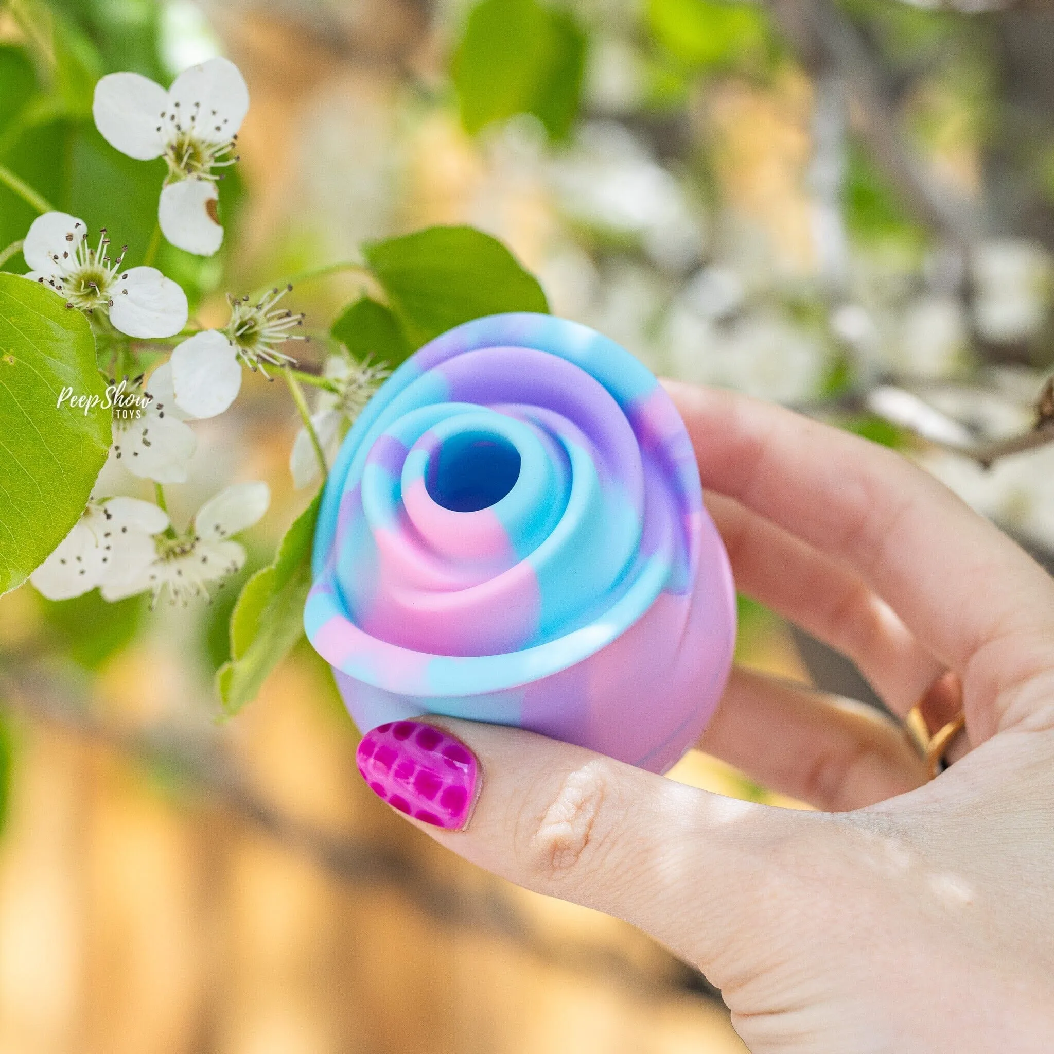 Zen Rose Suction Toy by Viben